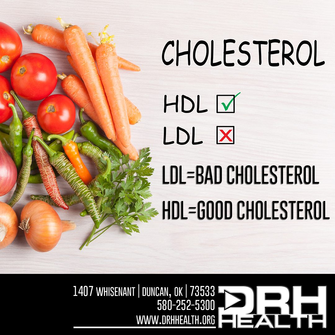 Good Vs. Bad Cholesterol - DRH Health