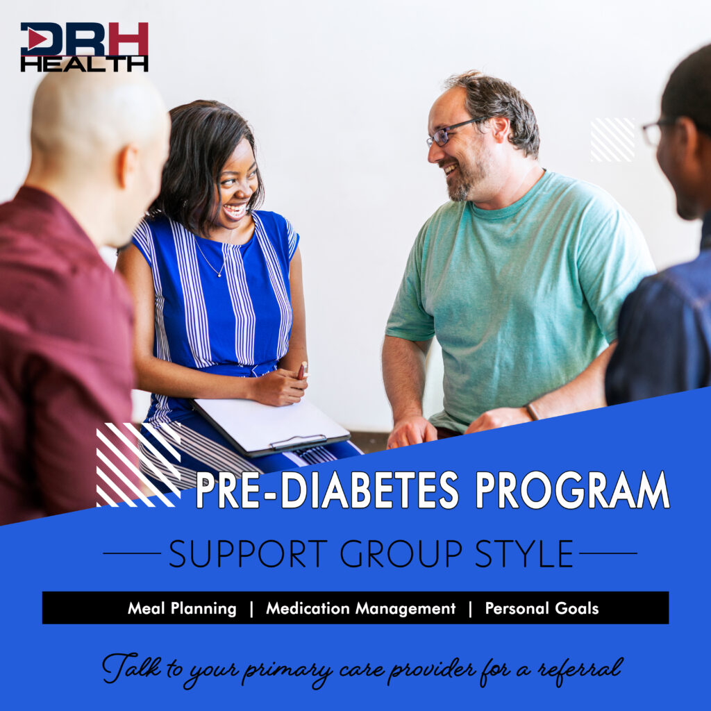 Diabetes Care for You DRH Health